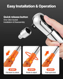 Klikšķa tipa griezes atslēga 19 mm, 136-814 Nm, divvirzienu darbība