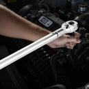 Klikšķa tipa griezes atslēga 19 mm, 136-814 Nm, divvirzienu darbība