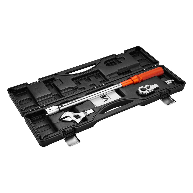 Regulējama klikšķa momentatslēga, 12,7 mm, 27,1–216,8 Nm