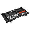 Regulējama klikšķa momentatslēga, 12,7 mm, 27,1–216,8 Nm