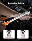 Regulējama klikšķa momentatslēga, 12,7 mm, 27,1–216,8 Nm