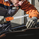 Klikšķa momentatslēgu komplekts, 6,35 mm, 2,3–27,1 Nm, oranža