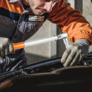 Klikšķa momentatslēgu komplekts, 3 daļas, 6,35 / 9,5 / 12,7 mm, divvirzienu