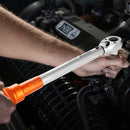 Klikšķa momentatslēgu komplekts, 3 daļas, 6,35 / 9,5 / 12,7 mm, divvirzienu