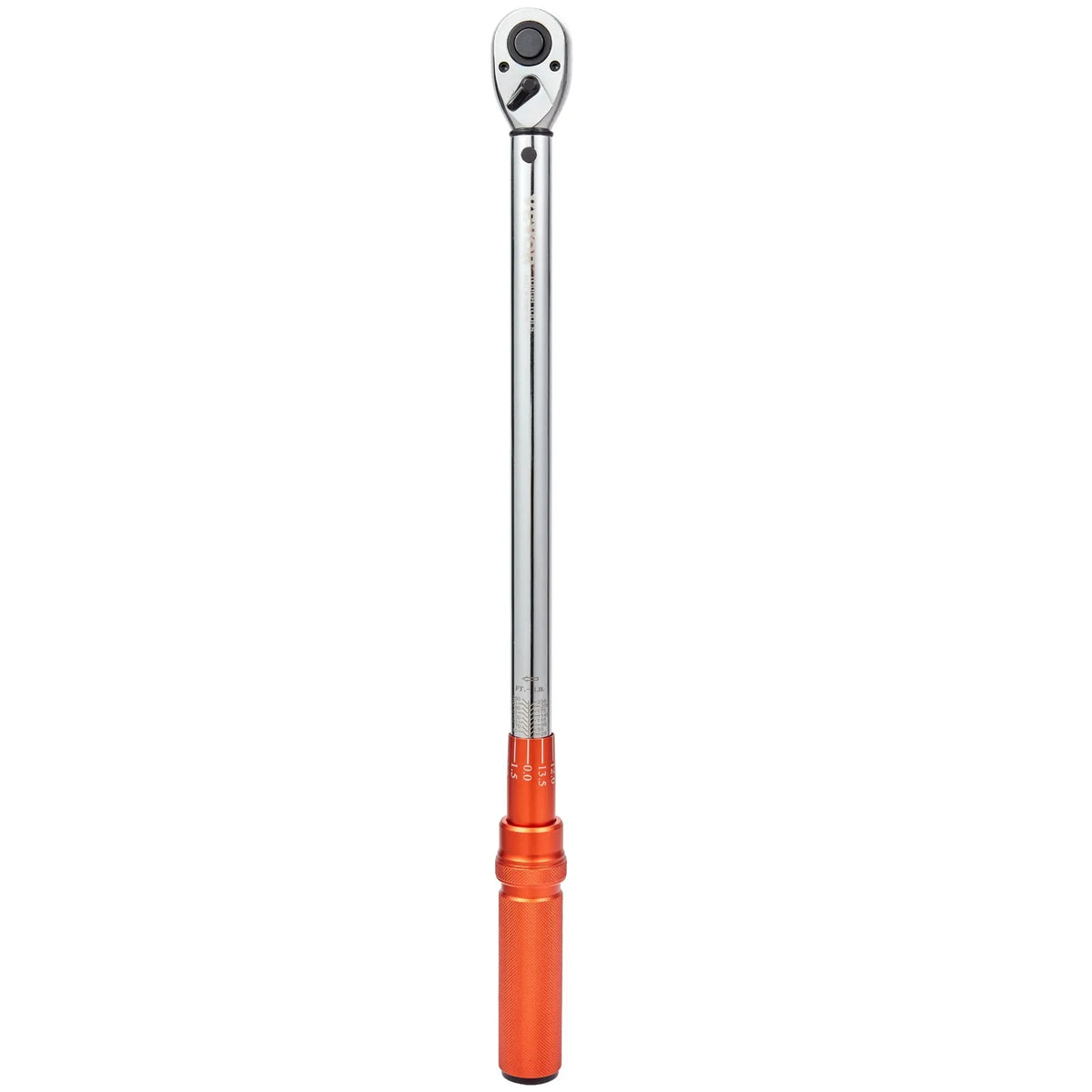 VEVOR Click Torque Wrench 12.7 mm, 34–340 Nm, Bidirectional Adjustable, with Scales, Adapters and Extension Bar