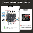 VEVOR CNC 3018 Maršrutētāja komplekts ar lāzergravētāju – 500 mW lāzergravētājs, GRBL vadības sistēma