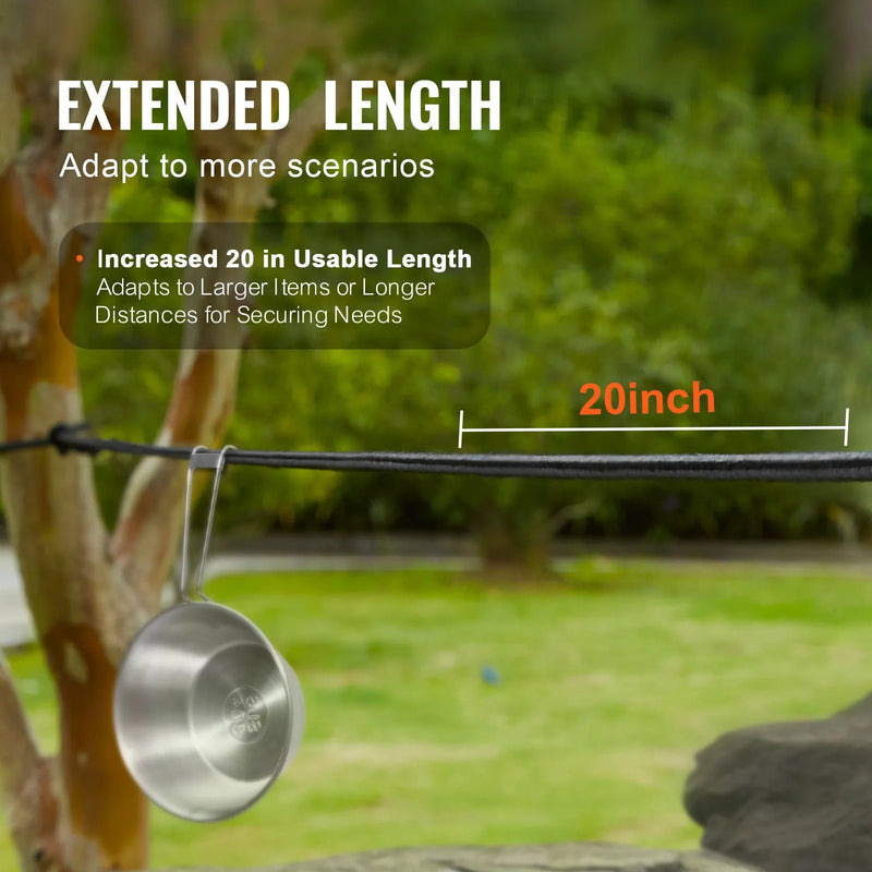 9,5 mm gumijas troses ruļļis 36 m smagas slodzes ar 100 % stiepumu