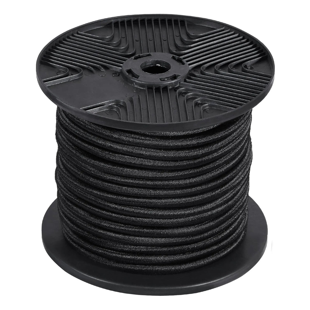 6.35 mm rubber rope, 36 m roll, heavy-duty rubber fasteners with 100% stretch
