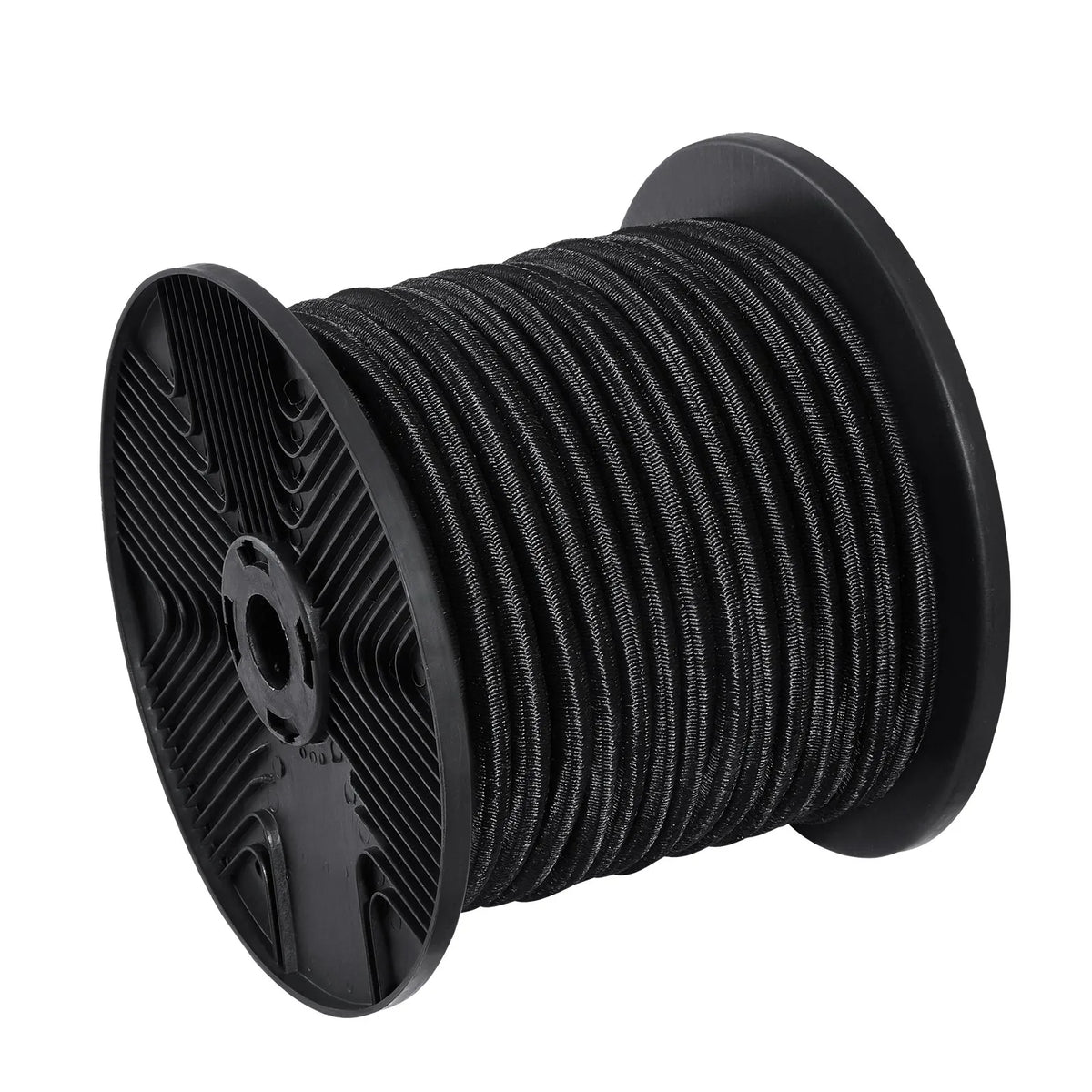 6.35 mm rubber rope, 36 m roll, heavy-duty rubber fasteners with 100% stretch