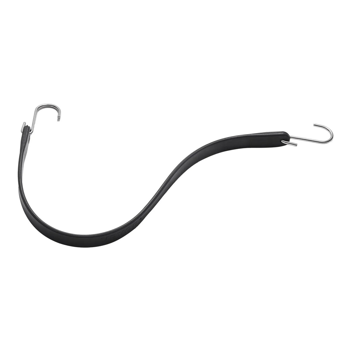 50 pcs flat bungee straps 19.8 mm with S-hook