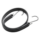 10 gab. plakano gumijas trosu komplekts 20 mm, pastiprinātas, ar S-veida āķi