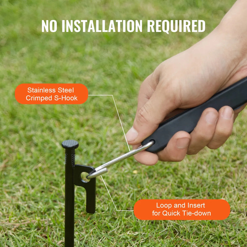 10 gab. plakano gumijas trosu komplekts 20 mm, pastiprinātas, ar S-veida āķi