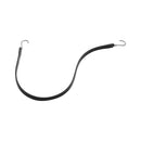 50 gab. plakano elastīgo stiprināšanas auklu komplekts 19,8 mm smagas slodzes ar S-veida āķiem