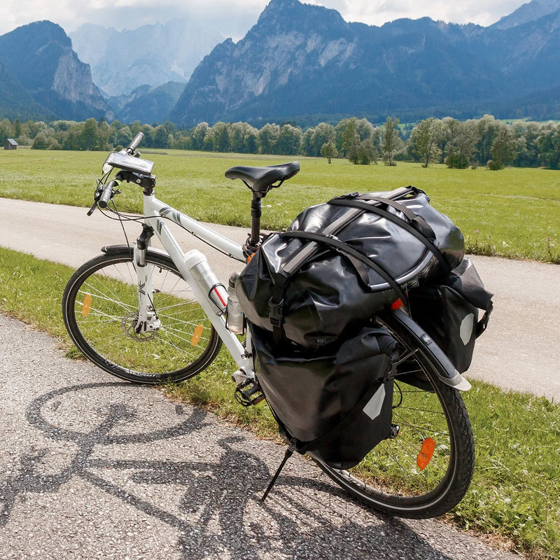 50 gab. plakano elastīgo stiprināšanas auklu komplekts 19,8 mm smagas slodzes ar S-veida āķiem