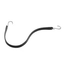 20 gab. plakano elastīgo stiprināšanas auklu komplekts 20 mm smagas slodzes ar S-veida āķiem