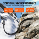 20 gab. plakano elastīgo stiprināšanas auklu komplekts 20 mm smagas slodzes ar S-veida āķiem