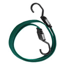 32 gab. plakanās gumijas troses komplekts 17 mm smagas slodzes ar J-veida āķiem