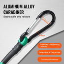 30 gab. elastīgo stiprināšanas auklu komplekts 8 mm smagas slodzes ar tērauda karabīnēm