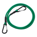 30 gab. elastīgo stiprināšanas auklu komplekts 8 mm smagas slodzes ar tērauda karabīnēm