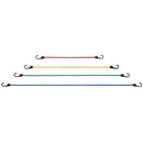 32 gab. elastīgo stiprināšanas auklu komplekts 8 mm smagas slodzes ar A3 tērauda āķiem