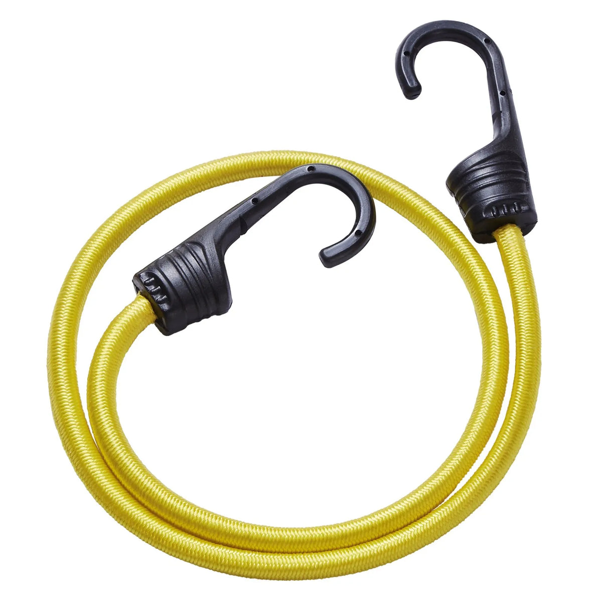 32 Piece Heavy Duty Elastic Bungee Cord Set 8 mm with A3 Steel Hooks