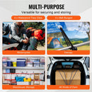 32 gab. elastīgo stiprināšanas auklu komplekts 8 mm smagas slodzes ar A3 tērauda āķiem