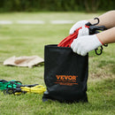 32 gab. elastīgo stiprināšanas auklu komplekts 8 mm smagas slodzes ar A3 tērauda āķiem