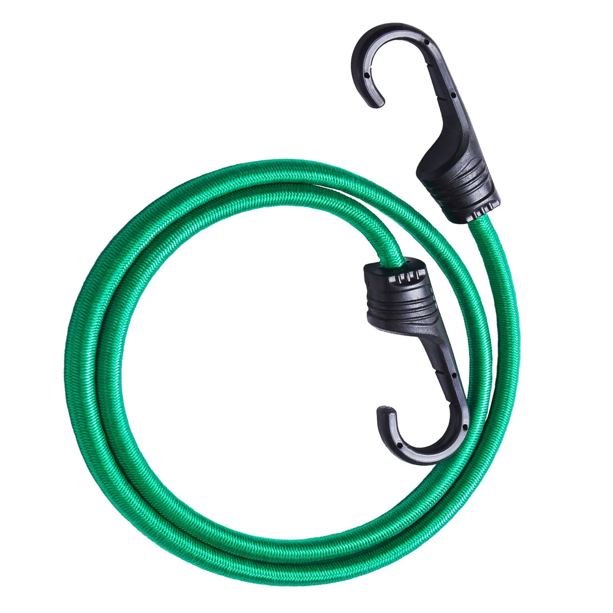 32 Piece Heavy Duty Elastic Bungee Cord Set 8 mm with A3 Steel Hooks