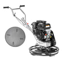 VEVOR Power Walk-Behind Cementa slīpētājs 61 cm 6HP benzīna dzinēju dzinēju