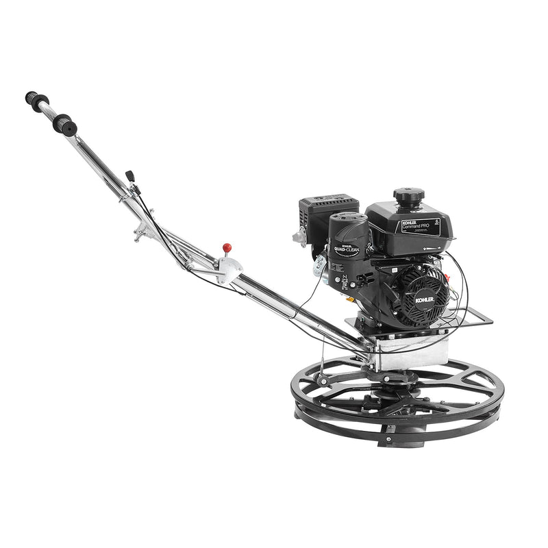 VEVOR Power Walk-Behind Cementa slīpētājs 61 cm 6HP benzīna dzinēju dzinēju