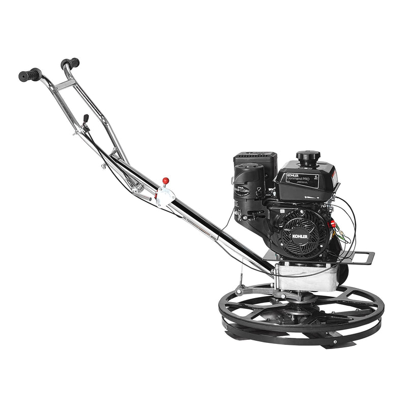 VEVOR Power Walk-Behind Cementa slīpētājs 61 cm 6HP benzīna dzinēju dzinēju
