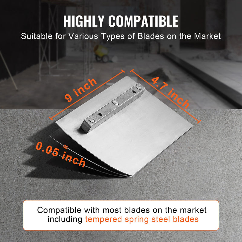 VEVOR Power Walk-Behind Cementa slīpētājs 61 cm 6HP benzīna dzinēju dzinēju