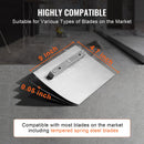 VEVOR Power Walk-Behind Cementa slīpētājs 61 cm 6HP benzīna dzinēju dzinēju