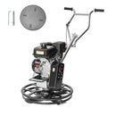 VEVOR Power Walk-Behind Cementa slīpētājs 61 cm 6HP benzīna dzinēju dzinēju