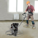 VEVOR Power Walk-Behind Cementa slīpētājs 96,52 cm 6HP benzīna dzinēju