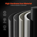 Sienas stiprināmi svaru disku turētāji 4 gab., 50 mm, mājas treniņiem