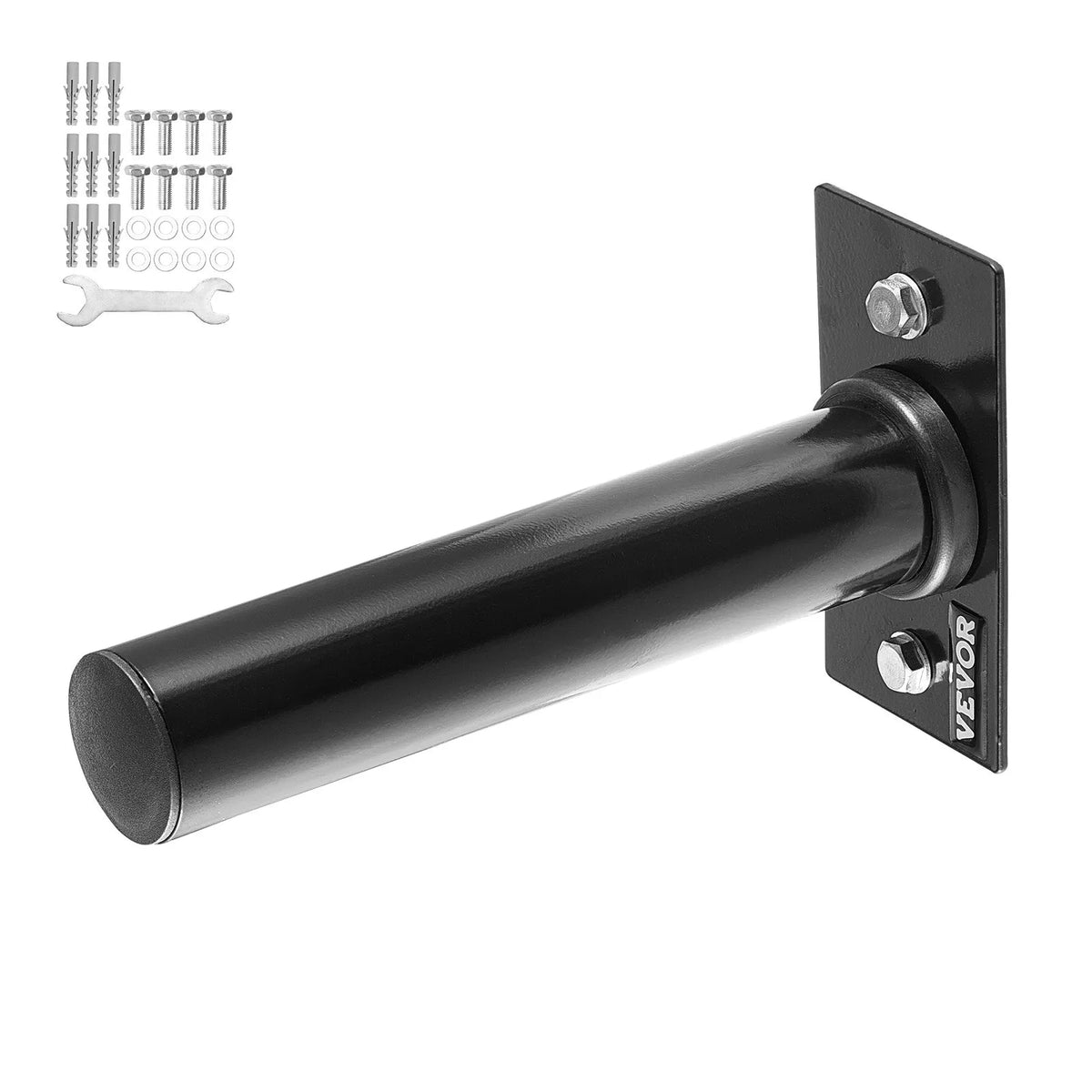 VEVOR Wall-Mounted Weight Plate Holders 50 mm, 4 pcs, up to 150 kg each