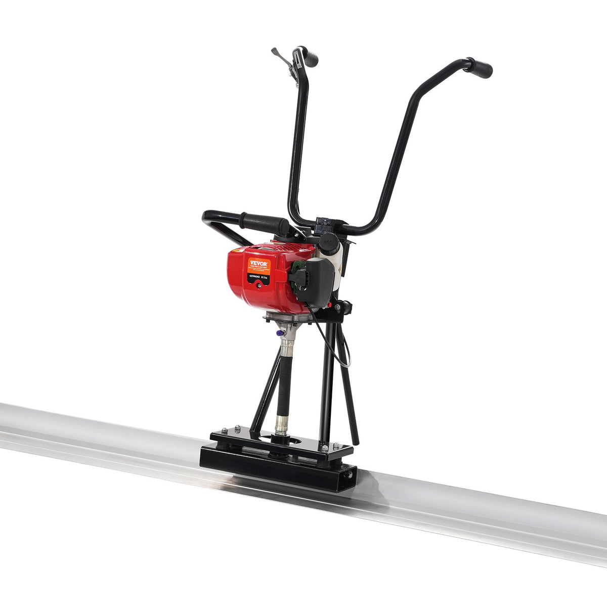 VEVOR 337 cm 6500 RPM Gas Concrete Grinder with Aluminium Board and Vibrating Motor