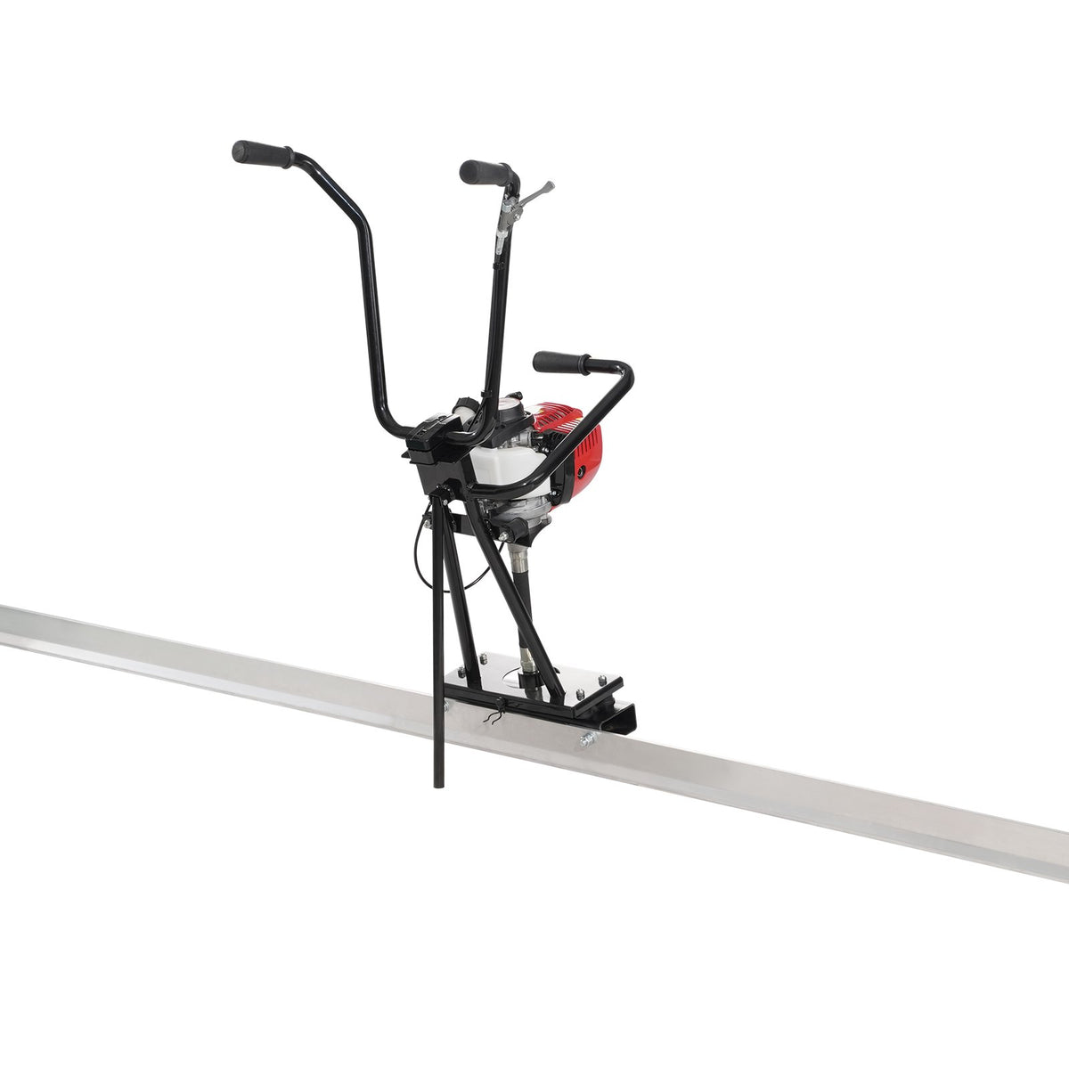 VEVOR 337 cm 6500 RPM Gas Concrete Grinder with Aluminium Board and Vibrating Motor