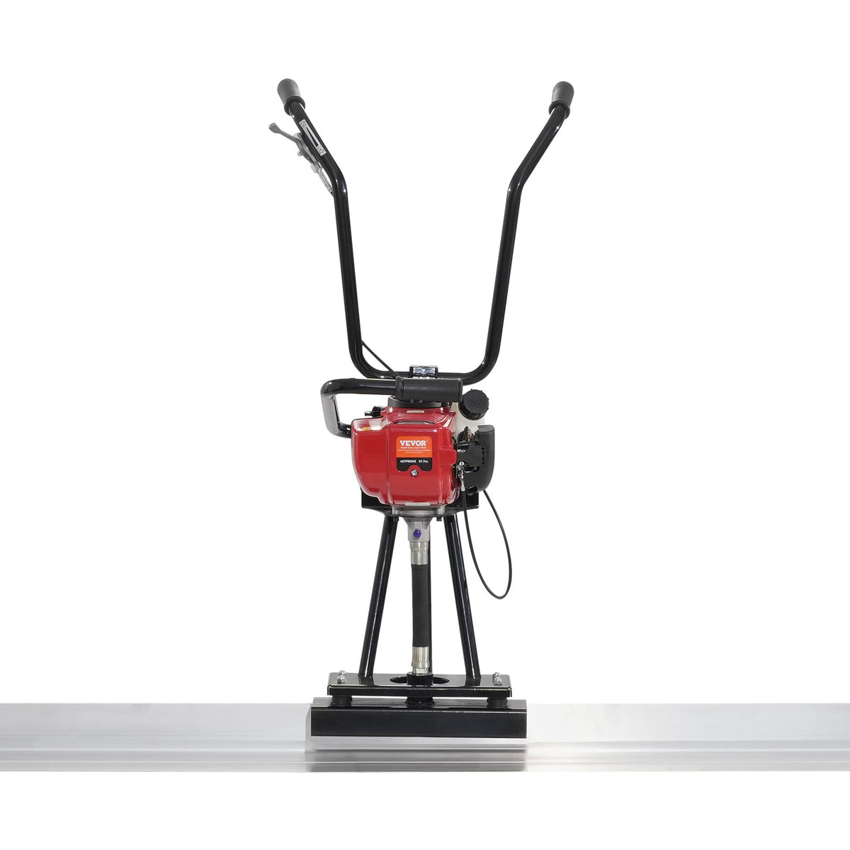 VEVOR 337 cm 6500 RPM Gas Concrete Grinder with Aluminium Board and Vibrating Motor
