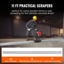 VEVOR 337 cm 6500 RPM gāzes betona slīpētājs ar alumīnija dēli un vibrējošu motoru