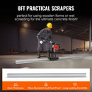 VEVOR 244,5 cm 6500 RPM gāzes betona slīpētājs ar alumīnija dēli un vibrējošu motoru