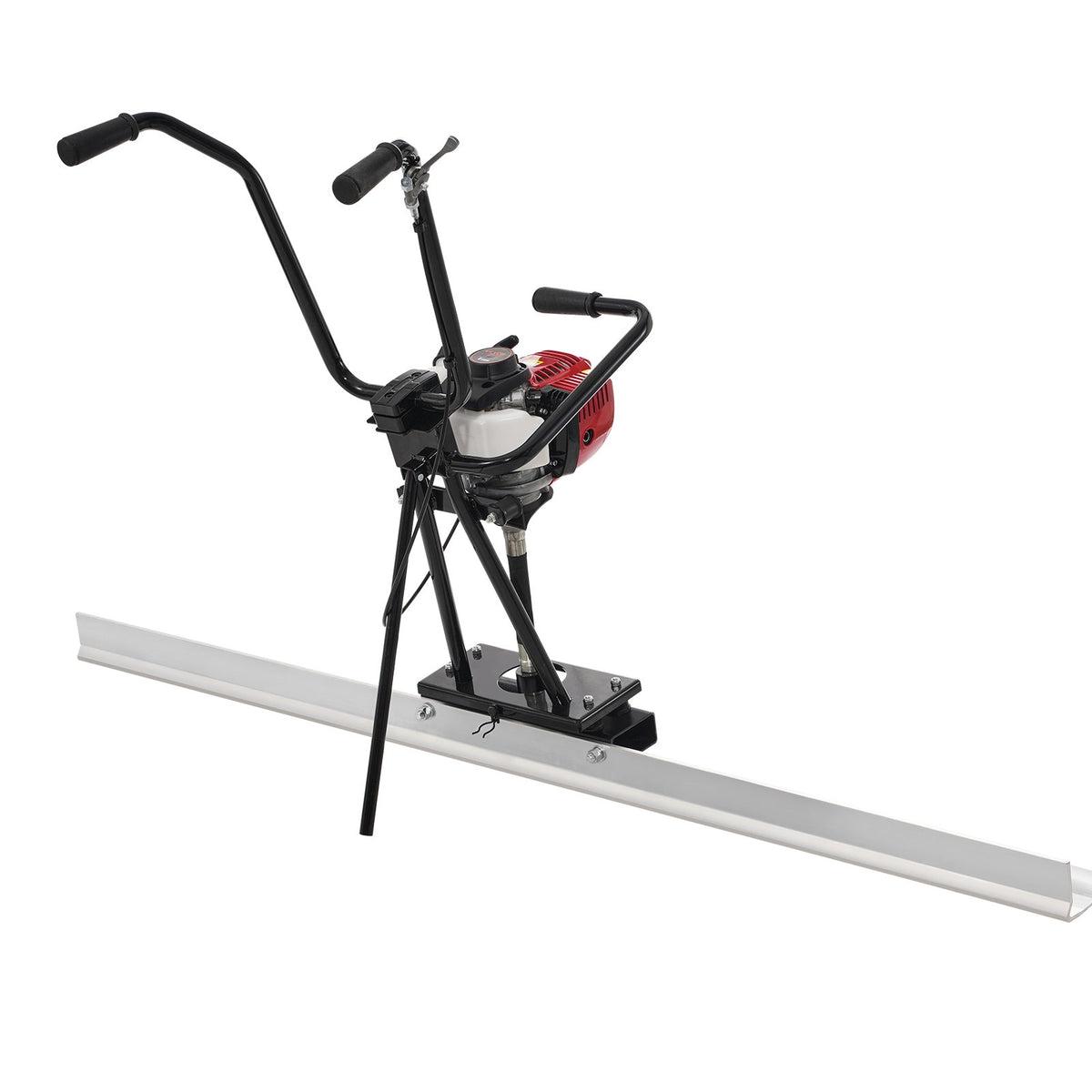VEVOR 6500 RPM Gas Concrete Grinder with Aluminium Base and Vibrating Motor
