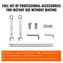 VEVOR 6500 RPM gāzes betona slīpētājs ar alumīnija dēli un vibrējošu motoru