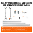 VEVOR 1,8 m / 2,44 m / 3,35 m 6500 RPM gāzes betona slīpētājs ar alumīnija dēli un vibrējošu motoru