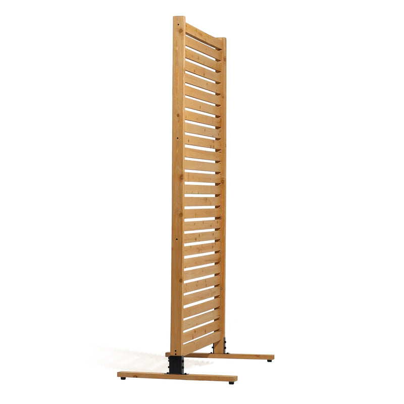 Koka privātuma ekrāns 91 × 193 см, brīvi stāvošs āra ekrāns