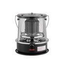 9000 BTU pārnēsājams petrolejas sildītājs un plīts 2 vienā, bez elektrības, ar regulējamu augstumu un liesmu, ērti uzglabājams, piemērots kempingam, medībām, gatavošanai, mājai vai garāžai, melns