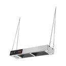 VEVOR elektriskais frī kartupeļu sildītājs ar lampu, nerūsējošais tērauds