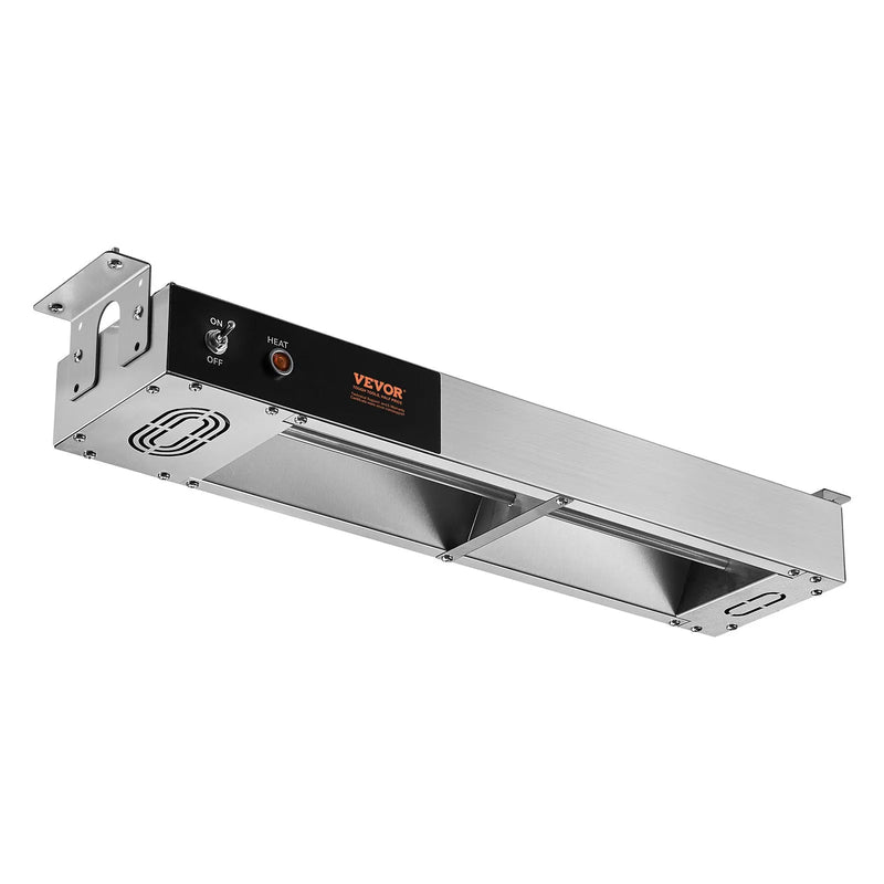 VEVOR elektriskais frī kartupeļu sildītājs ar lampu, nerūsējošais tērauds