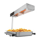 VEVOR elektriskais frī kartupeļu sildītājs ar sloksnes lampu, nerūsējošais tērauds